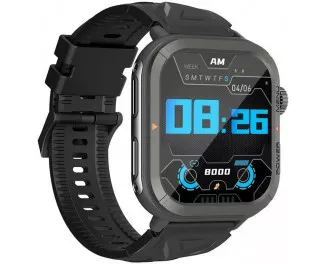 Смарт-часы Blackview W30 Black (6931548314295)