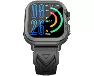 Смарт-часы Blackview W30 Black (6931548314295)