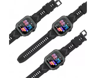 Смарт-часы Blackview W30 Black (6931548314295)