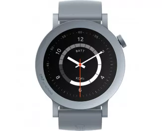 Смарт-часы CMF by Nothing Watch Pro 2 Ash Grey Flat Bezel with Grey Liquid Silicon Strap