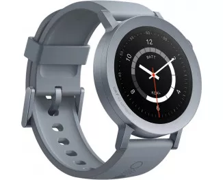 Смарт-часы CMF by Nothing Watch Pro 2 Ash Grey Flat Bezel with Grey Liquid Silicon Strap