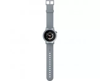 Смарт-часы CMF by Nothing Watch Pro 2 Ash Grey Flat Bezel with Grey Liquid Silicon Strap