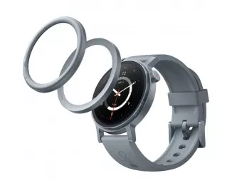 Смарт-часы CMF by Nothing Watch Pro 2 Ash Grey Flat Bezel with Grey Liquid Silicon Strap