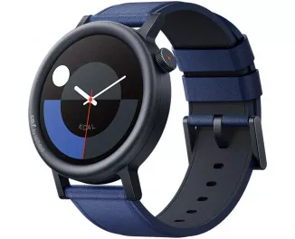 Смарт-часы CMF by Nothing Watch Pro 2 Dark Grey Curved Bezel with Blue Leather Strap
