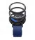 Смарт-часы CMF by Nothing Watch Pro 2 Dark Grey Curved Bezel with Blue Leather Strap