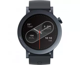 Смарт-часы CMF by Nothing Watch Pro 2 Dark Grey Flat Bezel with Black Liquid Silicon Strap