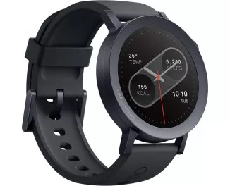 Смарт-часы CMF by Nothing Watch Pro 2 Dark Grey Flat Bezel with Black Liquid Silicon Strap