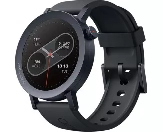 Смарт-часы CMF by Nothing Watch Pro 2 Dark Grey Flat Bezel with Black Liquid Silicon Strap