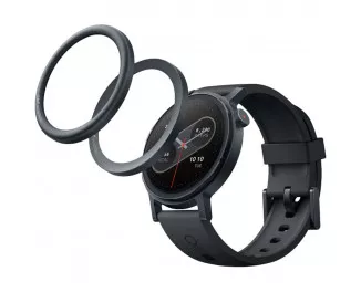 Смарт-часы CMF by Nothing Watch Pro 2 Dark Grey Flat Bezel with Black Liquid Silicon Strap
