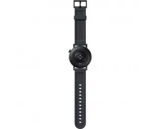 Смарт-часы CMF by Nothing Watch Pro 2 Dark Grey Flat Bezel with Black Liquid Silicon Strap