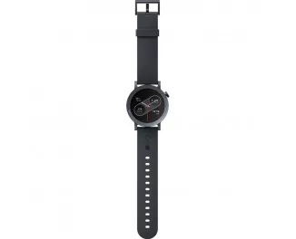 Смарт-часы CMF by Nothing Watch Pro 2 Dark Grey Flat Bezel with Black Liquid Silicon Strap