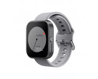 Смарт-часы CMF by Nothing Watch Pro Dark Grey frame with Ash Grey strap