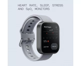 Смарт-часы CMF by Nothing Watch Pro Dark Grey frame with Dark Grey strap