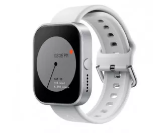 Смарт-часы CMF by Nothing Watch Pro Silver frame with Light Grey strap