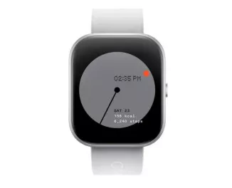 Смарт-часы CMF by Nothing Watch Pro Silver frame with Light Grey strap