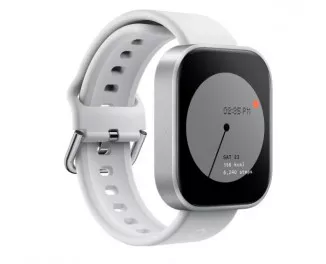 Смарт-часы CMF by Nothing Watch Pro Silver frame with Light Grey strap
