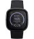 Смарт-годинник Fitbit Sense Carbon/Graphite Stainless Steel (FB512BKBK)