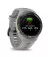Смарт-годинник GARMIN Approach S70 42mm B. Ceramic Bezel w. Powder Gray S. Band (010-02746-01/11)