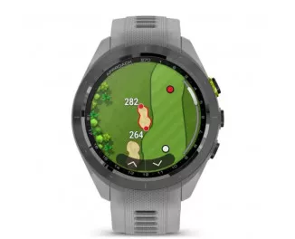 Смарт-годинник GARMIN Approach S70 42mm B. Ceramic Bezel w. Powder Gray S. Band (010-02746-01/11)