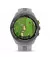 Смарт-годинник GARMIN Approach S70 42mm B. Ceramic Bezel w. Powder Gray S. Band (010-02746-01/11)