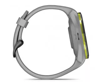 Смарт-годинник GARMIN Approach S70 42mm B. Ceramic Bezel w. Powder Gray S. Band (010-02746-01/11)