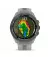 Смарт-годинник GARMIN Approach S70 42mm B. Ceramic Bezel w. Powder Gray S. Band (010-02746-01/11)