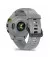 Смарт-годинник GARMIN Approach S70 42mm B. Ceramic Bezel w. Powder Gray S. Band (010-02746-01/11)