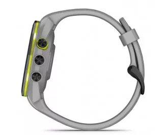 Смарт-годинник GARMIN Approach S70 42mm B. Ceramic Bezel w. Powder Gray S. Band (010-02746-01/11)