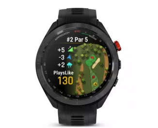 Смарт-годинник GARMIN Approach S70 47mm B. Ceramic Bezel w. Black S. Band (010-02746-02/12)