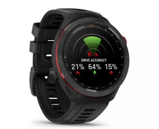 Смарт-годинник GARMIN Approach S70 47mm B. Ceramic Bezel w. Black S. Band (010-02746-02/12)