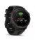 Смарт-годинник GARMIN Approach S70 47mm B. Ceramic Bezel w. Black S. Band (010-02746-02/12)