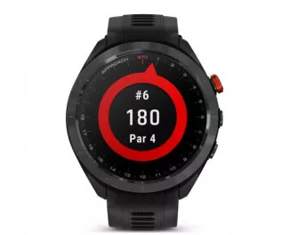 Смарт-годинник GARMIN Approach S70 47mm B. Ceramic Bezel w. Black S. Band (010-02746-02/12)