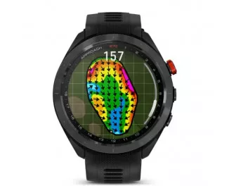 Смарт-годинник GARMIN Approach S70 47mm B. Ceramic Bezel w. Black S. Band (010-02746-02/12)
