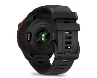 Смарт-годинник GARMIN Approach S70 47mm B. Ceramic Bezel w. Black S. Band (010-02746-02/12)