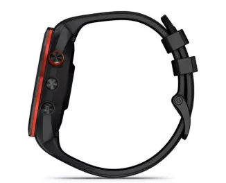 Смарт-годинник GARMIN Approach S70 47mm B. Ceramic Bezel w. Black S. Band (010-02746-02/12)