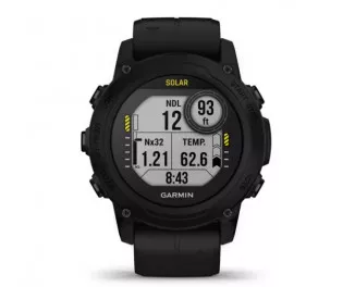 Смарт-годинник GARMIN Descent G1 Solar Black (010-02604-02/12)