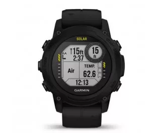 Смарт-годинник GARMIN Descent G1 Solar Black (010-02604-02/12)