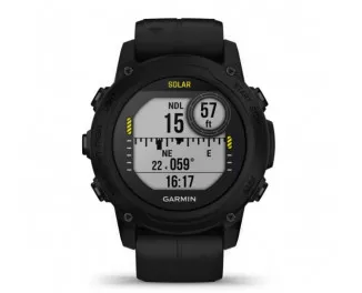 Смарт-годинник GARMIN Descent G1 Solar Black (010-02604-02/12)