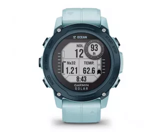 Смарт-годинник GARMIN Descent G1 Solar Ocean Edition Azure (010-02604-04)