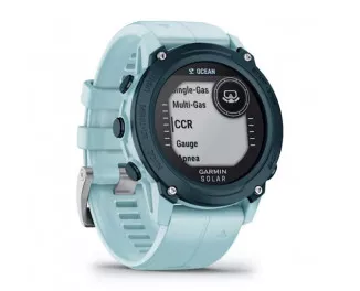 Смарт-годинник GARMIN Descent G1 Solar Ocean Edition Azure (010-02604-04)