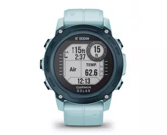 Смарт-годинник GARMIN Descent G1 Solar Ocean Edition Azure (010-02604-04)