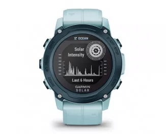 Смарт-годинник GARMIN Descent G1 Solar Ocean Edition Azure (010-02604-04)
