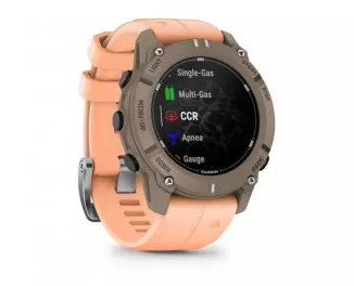 Смарт-часы GARMIN Descent G2 Paloma with Shell Pink Band (010-02986-01)