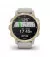 Смарт-часы GARMIN Descent Mk2S Light Gold with Light Sand Silicone Band (010-02403-01)