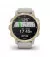 Смарт-годинник GARMIN Descent Mk2S Light Gold with Light Sand Silicone Band (010-02403-01)