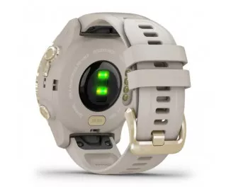 Смарт-годинник GARMIN Descent Mk2S Light Gold with Light Sand Silicone Band (010-02403-01)