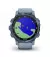Смарт-часы GARMIN Descent Mk2S Mineral Blue with Sea Foam Silicone Band (010-02403-07)