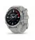 Смарт-часы GARMIN Descent Mk3 43 mm Stainless Steel with Fog Gray Silicone Band (010-02753-03/04)
