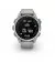 Смарт-часы GARMIN Descent Mk3 43 mm Stainless Steel with Fog Gray Silicone Band (010-02753-03/04)