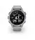 Смарт-часы GARMIN Descent Mk3 43 mm Stainless Steel with Fog Gray Silicone Band (010-02753-03/04)